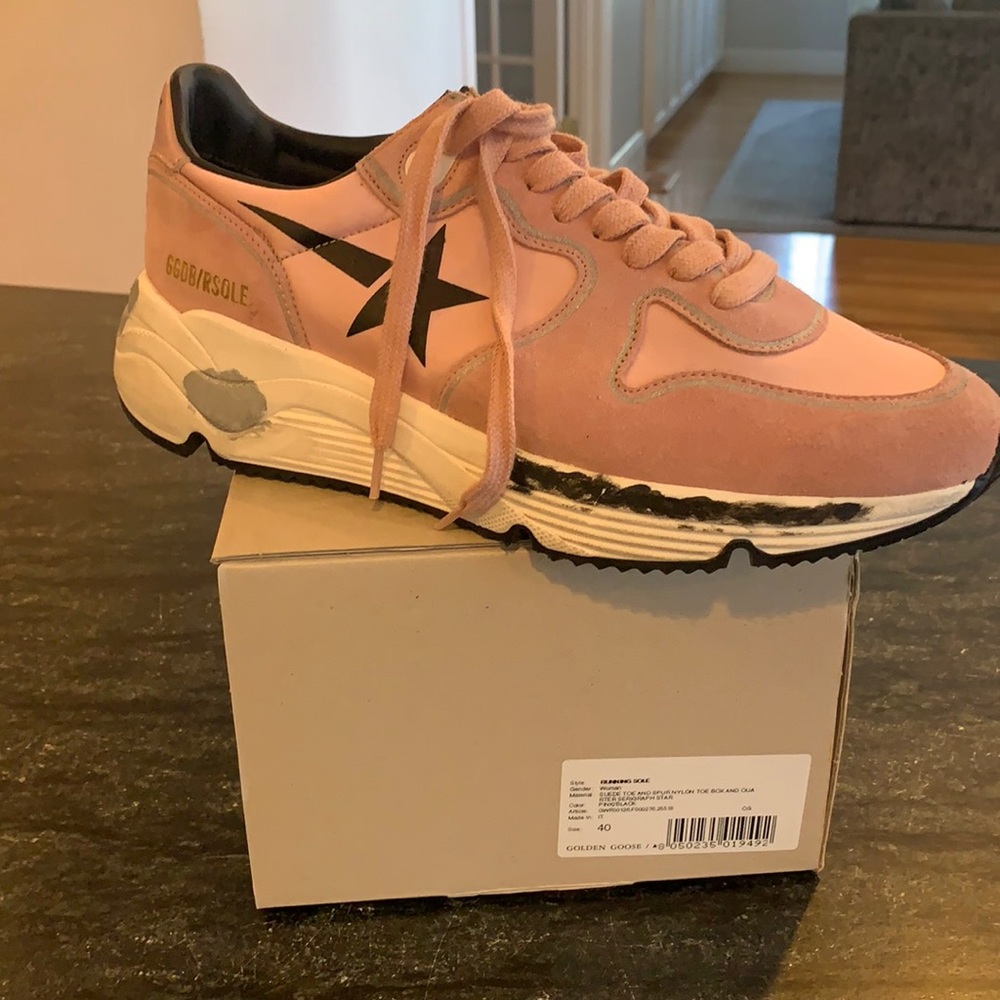 Golden Goose Running Sneakers, NWT, size 40